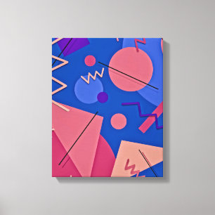 Memphis Nr. 96 Leinwanddruck