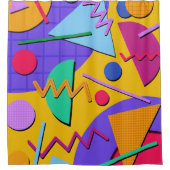 Memphis Nr. 9-2 Duschvorhang (Vorderseite)