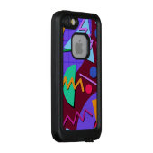 Memphis Nr. 9 LifeProof iPhone Hülle (Hinten/Rechts)