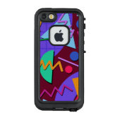 Memphis Nr. 9 LifeProof iPhone Hülle (Rückseite)