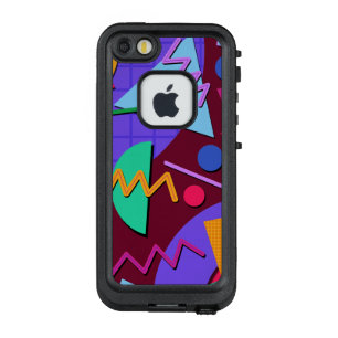 Memphis Nr. 9 LifeProof FRÄ’ iPhone SE/5/5s Hülle