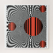 Memphis OpArt Puzzle (Horizontal)
