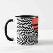 Memphis OpArt Tasse (Links)