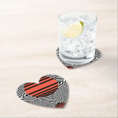 Memphis OpArt Untersetzer (Vor Ort)