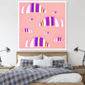 Memphis Opossums Leinwanddruck (Insitu (Schlafzimmer))