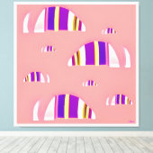 Memphis Opossums Leinwanddruck (Insitu (Holzboden))