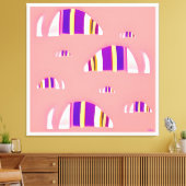 Memphis Opossums Leinwanddruck (Insitu (Wohnzimmer))