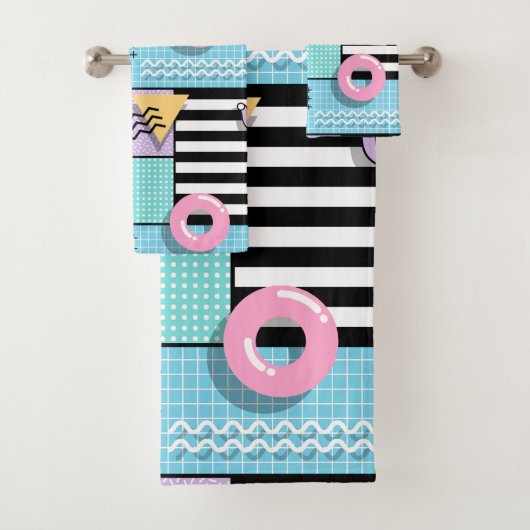 Memphis Party Badhandtuch Set (Insitu)