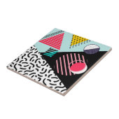 Memphis Pattern Fliese (Seite)