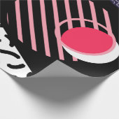 Memphis Pattern Geschenkpapier (Ecke)