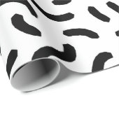 Memphis Pattern Geschenkpapier (Rolleneckpunkt)