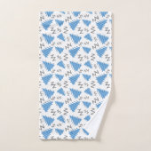 Memphis Pattern Handtuch-Set Badhandtuch Set (Handtuch)