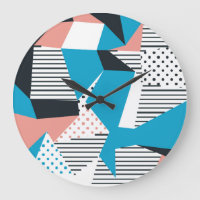 Memphis Pattern: Minimalistischer Abstrakter Trend