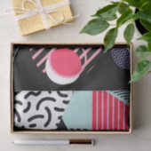 Memphis Pattern Seidenpapier (Geschenk)