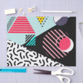 Memphis Pattern Seidenpapier (Handwerk)