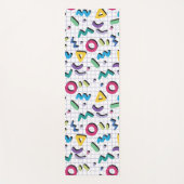Memphis Pattern Yogamatte (Vorderseite)