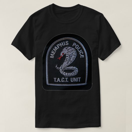 Memphis Police Dept Sondereinsätze taktische UN T-Shirt (Design vorne)