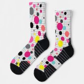 Memphis polka dockt Socken (Links)