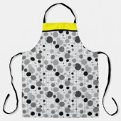 Memphis polka dockt Socken Schürze (Vorderseite)