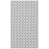 Memphis polka dockt Socken Tischdecke (Vorderseite)