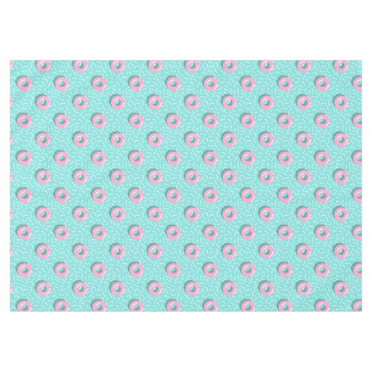 Memphis Polka Hoops Tischdecke (Vorderseite (Horizontal))