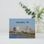 Memphis Postcard Postkarte (Stehend Vorderseite)