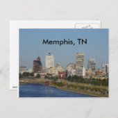 Memphis Postcard Postkarte (Vorne/Hinten)