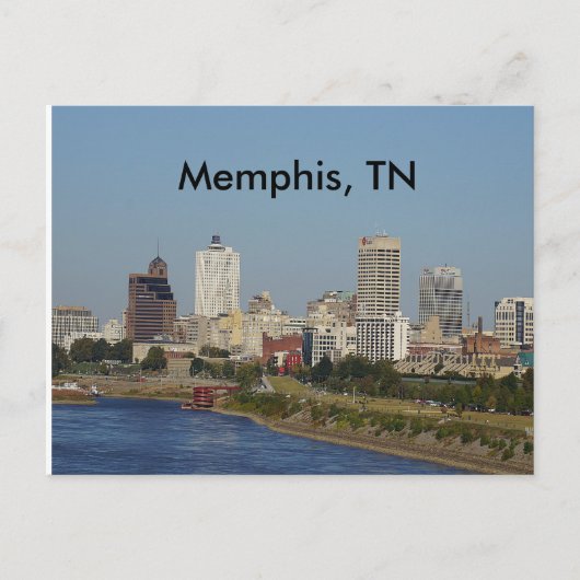 Memphis Postcard Postkarte (Vorderseite)