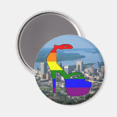 Memphis Pride Magnet (Vorderseite/Rückseite)
