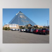 Memphis Pyramid (Memphis, Tennessee) Poster (Vorne)