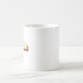 Memphis Retro Vintager Text Kaffeetasse (Mittel)
