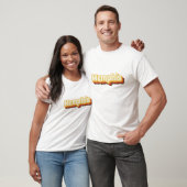 Memphis Retro Vintager Text T-Shirt (Unisex)