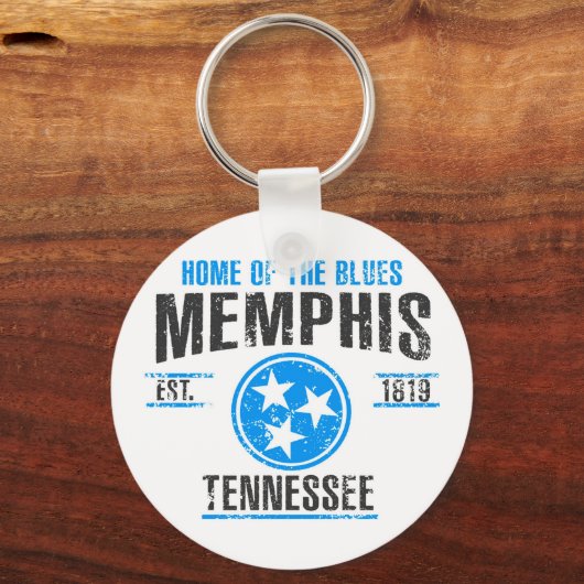 Memphis Schlüsselanhänger (Vorderseite)