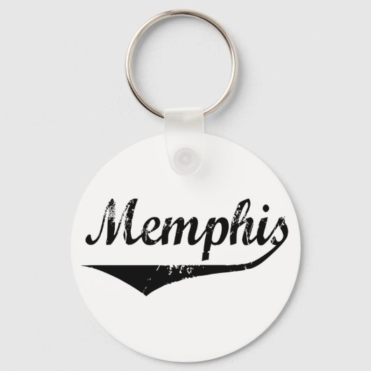 Memphis Schlüsselanhänger (Vorderseite)