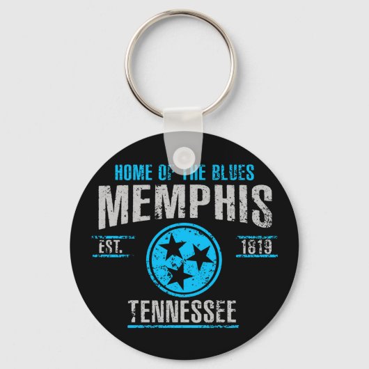 Memphis Schlüsselanhänger (Vorderseite)
