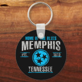 Memphis Schlüsselanhänger (Vorderseite)