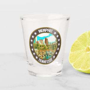 Memphis Schnapsglas