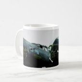 Memphis-Schönheit, Nasenkunst Kaffeetasse (Vorderseite Links)