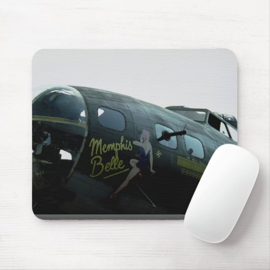 Memphis-Schönheit, Nasenkunst Mousepad (Mit Mouse)