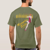 Memphis-Schönheit T-Shirt (Rückseite)