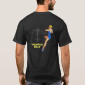 "Memphis-Schönheits-" 8. Luftwaffe T-Shirt (Rückseite)