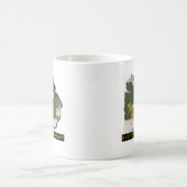 Memphis-Schönheits-Button oben Kaffeetasse (Mittel)