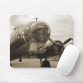 Memphis-SchönheitSepia Mousepad (Mit Mouse)