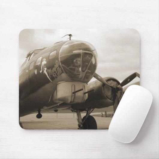 Memphis-SchönheitSepia Mousepad (Mit Mouse)