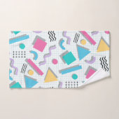 Memphis Shapes Badhandtuch Set (Handtuch)