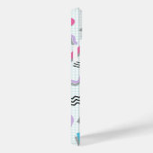 Memphis Shapes Case-Mate iPhone Hülle (Rückseite / Rechts)