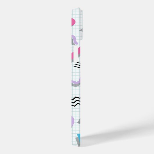 Memphis Shapes Case-Mate iPhone Hülle (Rückseite / Rechts)