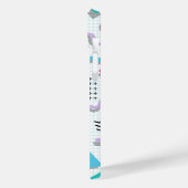 Memphis Shapes Case-Mate iPhone Hülle (Rückseite / Links)