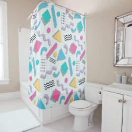 Memphis Shapes Duschvorhang