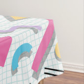 Memphis Shapes Tischdecke (Beispiel)